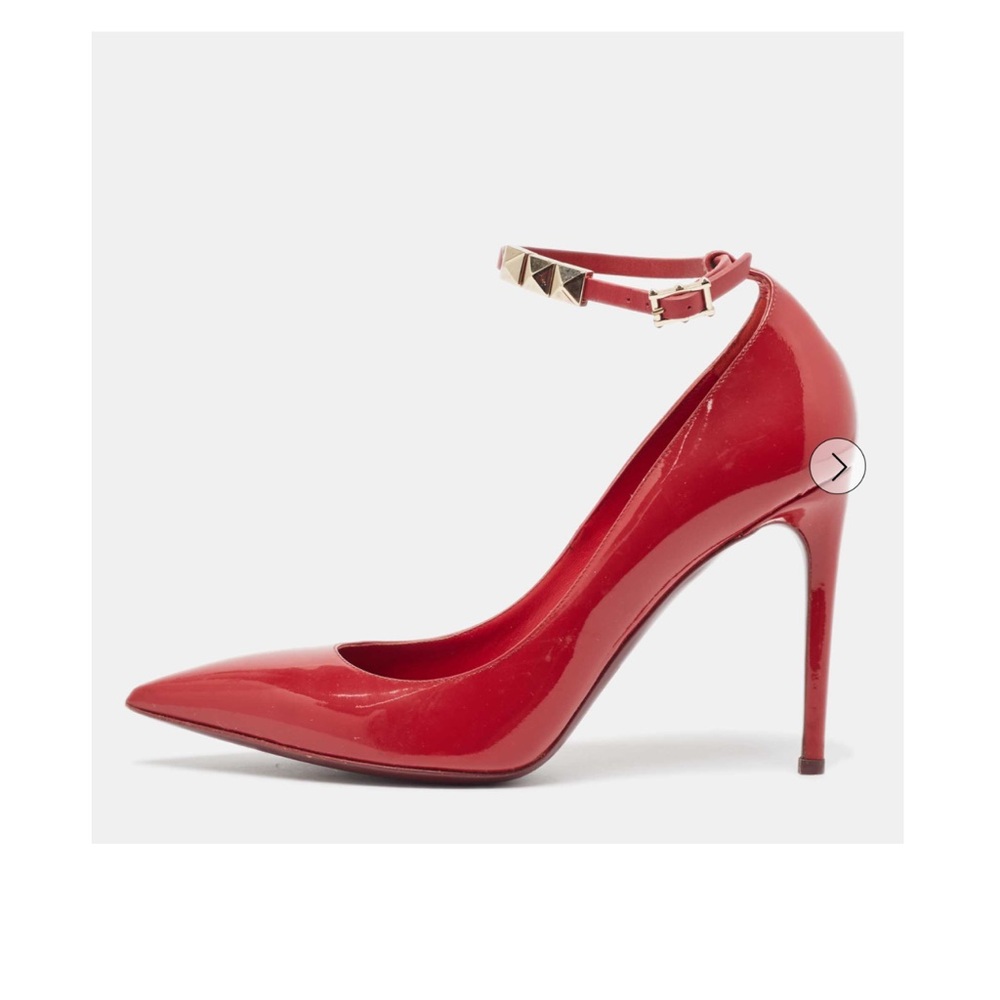 Red Stiletto Heels